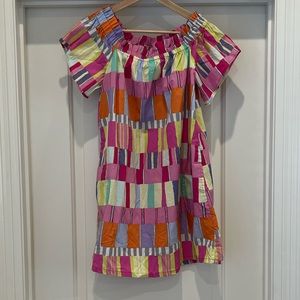 Haley and the Hound dress with pockets